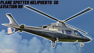 Plane Spotter Helipuerto SD [upl. by Nnairrek]