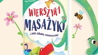 Książka dla dzieci  Wierszyki masażyki i inne zabawy sensoryczne [upl. by Hoisch]