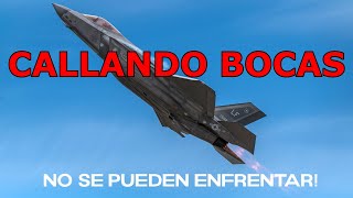 🔴 COLOSAL EUROFIGHTER TYPHOON VS F35 [upl. by Oibaf]