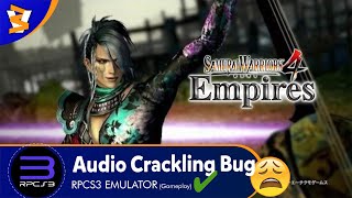 RPCS3 v002013230 Vulkan  Samurai Warriors 4 Empires PlaybleGameplay [upl. by Thistle]