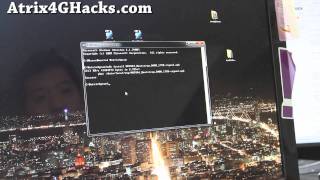 How to Install ClockworkMod Recovery on Atrix 4G [upl. by Rento]