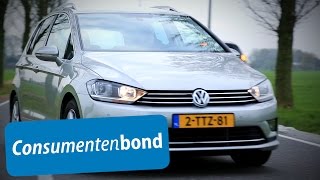 Volkswagen Golf Sportsvan  Autoreview Consumentenbond [upl. by Kasey328]