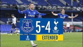 EVERTON 54 TOTTENHAM  EXTENDED FA CUP HIGHLIGHTS [upl. by Aileduab]