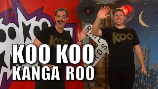 Koo Koo Kanga Roo  Ridin On the Train  Choo Choo Bob Show [upl. by Eedyak]