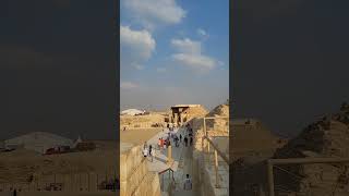 🇪🇬이집트 최초의 피라미드 사카라 계단식피라미드 Saqqara pyramid shots egypt pyramid [upl. by Kano110]