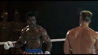 Rocky 4  Apollo Creed vs Ivan Drago [upl. by Kalila]