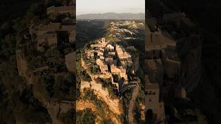 Step Into Civita di Bagnoregio Italy’s Hidden Marvel 🌄✨ civita italyadventure droneshot [upl. by Emoryt125]