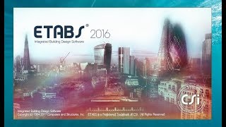 Tutorial Instal ETABS 2016 [upl. by Donaugh]