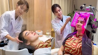 ASMR My SECRET GO TO Head Spa in Tokyo Japan Soft Spoken [upl. by Cynthie595]