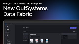 OutSystems Data Fabric for enterprise data harmony [upl. by Bonnette]