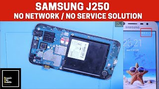 Samsung J250 J2 2015 No Service  No Network Solution [upl. by Schramke57]