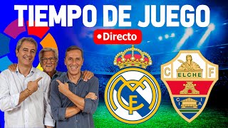 Directo del Real Madrid 40 Elche en Tiempo de Juego COPE [upl. by Vernon]