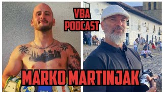 VBA PODCAST vol 28 MARKO MARTINJAK Joshua će Nganoua pregaziti kao plitak potok [upl. by Ahseetal]