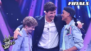 Rihanna  Diamonds Team Wincent  Finals  The Voice Kids 2022 [upl. by Kenny]