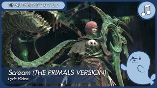 FFXIV Forge Ahead Scream THE PRIMALS Lyric Video Pandaemonium Abyssos SixthSeventh Circle Raid [upl. by Einor]