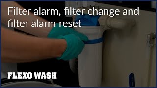 Filter alarm filter change filter alarm reset [upl. by Falconer]