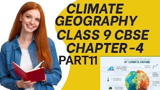 CLIMATE Indian Geography Class 9  Chapter 4  Part 2 The Indian Monsoon  CBSE syllabus [upl. by Danas78]