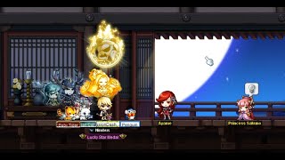 MapleStory Hieizan Temple Prequests [upl. by Yltnerb]