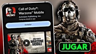 YA SALIO WARZONE MOBILE GLOBALMENTE PARA TODOS  COMO DESCARGAR Y JUGAR YA EN ANDROID Y iOS [upl. by Philcox]