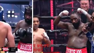 Boskoe100 Vs Gonzoe Fight Full Boxing Match [upl. by Eelam477]