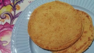 Pane Indiano Roti con Mais Vegan [upl. by Eelsew525]