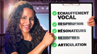 Ma Routine Vocale Echauffement vocal et exercice de chant [upl. by Hnoj]