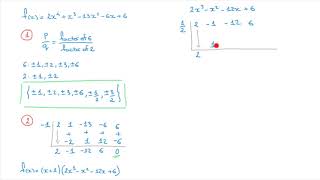 Finding a Polynomial’s Zeros using the Rational Zero Theorem  Rational Root Theorem  Part 2 of 2 [upl. by Llerihs]