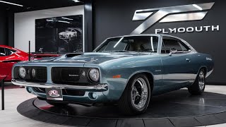 2025 Plymouth Barracuda The Rebirth of an American Legend [upl. by Phoebe]