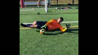 Two Types of Goalkeeper Swivel Moves [upl. by Aiceled]