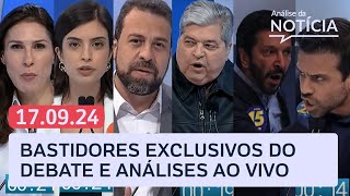 Debate RedeTVUOL Toledo Kennedy e Bilenky trazem os bastidores  Análise da Notícia ao vivo [upl. by Yl730]