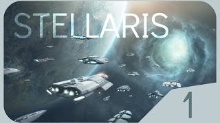 Lets Learn Stellaris  Noob Into Space 1  A New Species Mac Stellaris Gameplay  Tutorial [upl. by Lena]