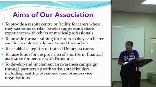 Alzheimer dementia presentation [upl. by Clayborne226]