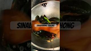 Tahong  Easy Recipe cooking food tahongrecipe seafood easyrecipe easycooking [upl. by Eitsyrk440]