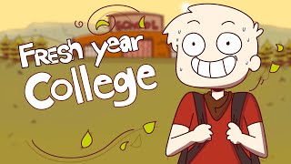 Fresh Year College  Arkin Animation [upl. by Marra762]