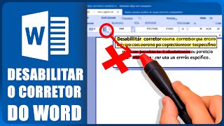 Como desabilitar corretor do Word para um erro específico [upl. by Ader]