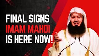 The Coming Of Imam Mahdi Is Near  Mufti Menk [upl. by Aleras]