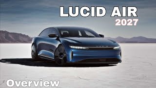 LUCID AIR SAPPHIRE  WORLDS MOST IMPRESSIVE SEDAN [upl. by Kravits]