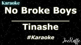 Tinashe  No Broke Boys Karaoke [upl. by Ahtabbat]