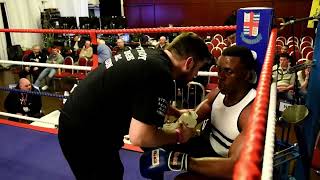 London ABA Boxing Championships 2015 Ozzie Osimodrie vs Jonathon Palota [upl. by Eyram448]