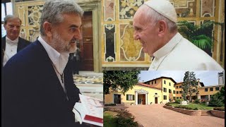 Incontro con padre Daniele Moschetti al monastero di Grandate il 25 febbraio alle 2045 [upl. by Procter265]