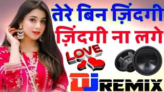 Tere Bin Zindagi Na Lage  Hindi Dj Song  Love Remix  Bollywood Romantic Song  Mithoon [upl. by Eirised]