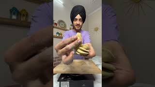 Veg desi Kathi roll recipe  Day 21 of 30 days parantha challenge shorts paramaedy parantha [upl. by Atsocal24]