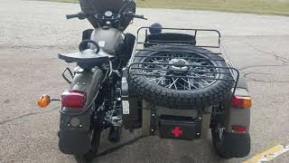 2020 Ural GearUp Sidecar Motorcycle 2WD [upl. by Nosidda]