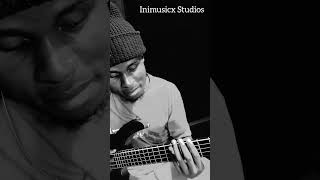 Inithebassist  Magnify Marvin Sapp bass cover [upl. by Maril]