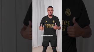 MBAPPE IN REAL MADRID KIT [upl. by Taddeusz]