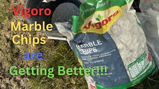 Vigoro Marble Chips are Getting Better A Hidden Gem S4 E5 Back Yard [upl. by Ury]