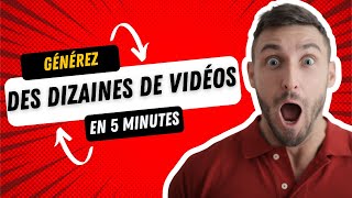 Générez des dizaines de vidéos en 5 minutes avec Opus clip [upl. by Haase744]