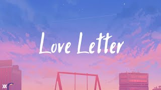 YOASOBI  Love Letter ラブレター  Lyrics Video [upl. by Sulienroc289]