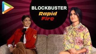 HILARIOUS Anushka Sharma and Katrina Kaifs UNMISSABLE Rapid Fire  ZERO [upl. by Maleki389]