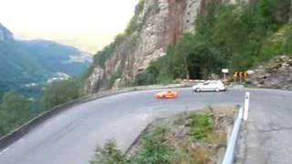 Velomobile WAW 045 downhill in Norway [upl. by Pierson]